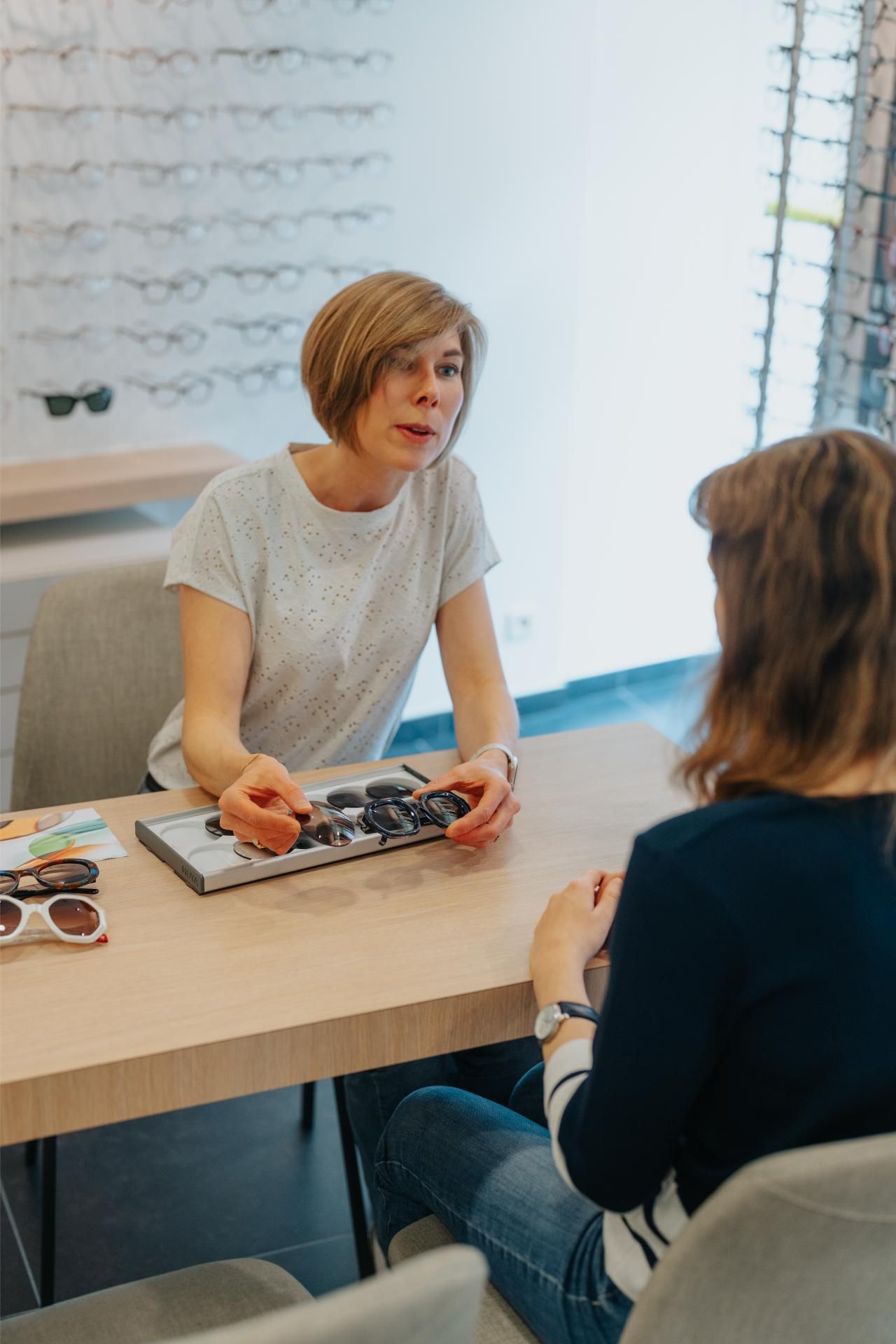 Professioneel en eerlijk advies bij optiek Ploem
