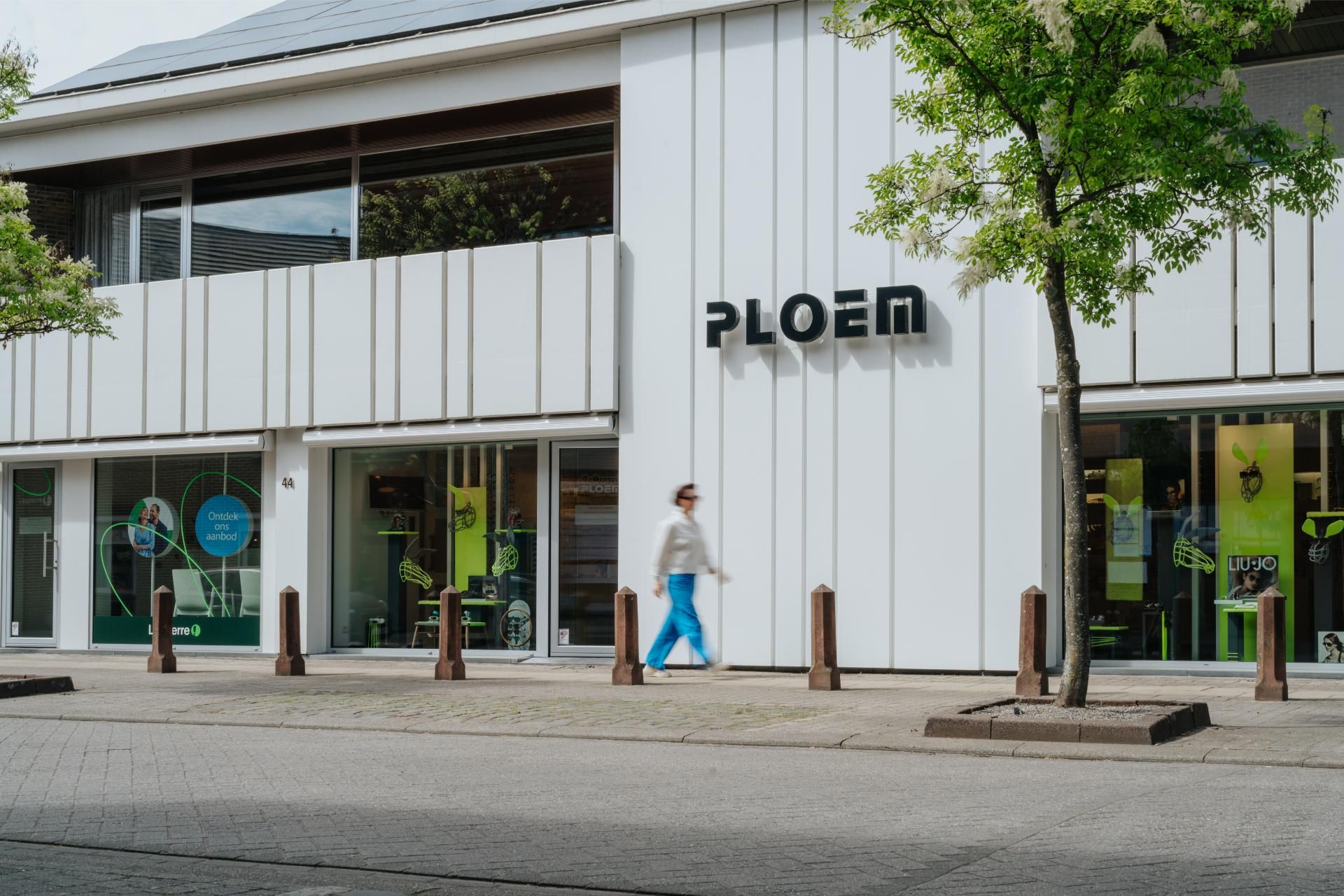 Team optiek ploem verwelkomt je.